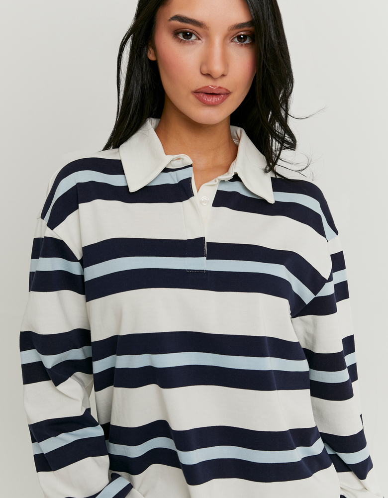 Weißes Langarm-T-Shirt | TALLY WEiJL