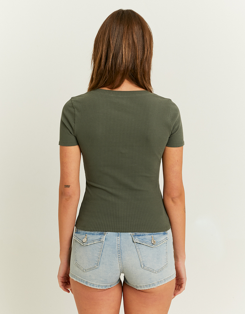Basic Regular Fit T-shirt | TALLY WEiJL