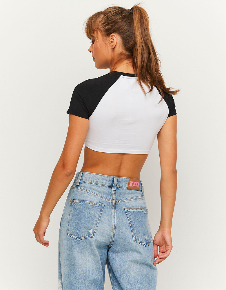 Cropped T-Shirt | TALLY WEiJL