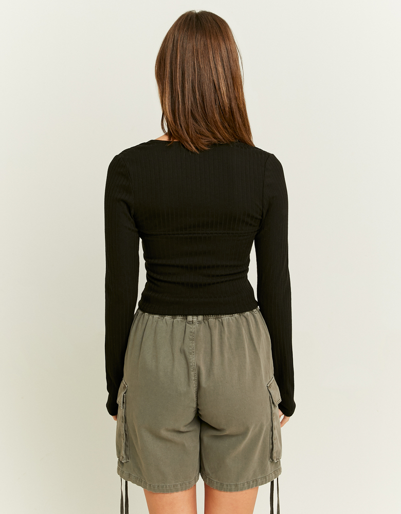 Set Basico di 2 Pezzi Neri | TALLY WEiJL