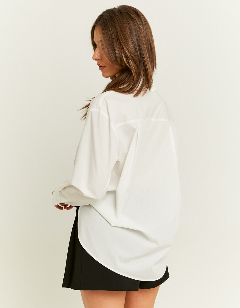 Chemise Blanche Oversize | TALLY WEiJL