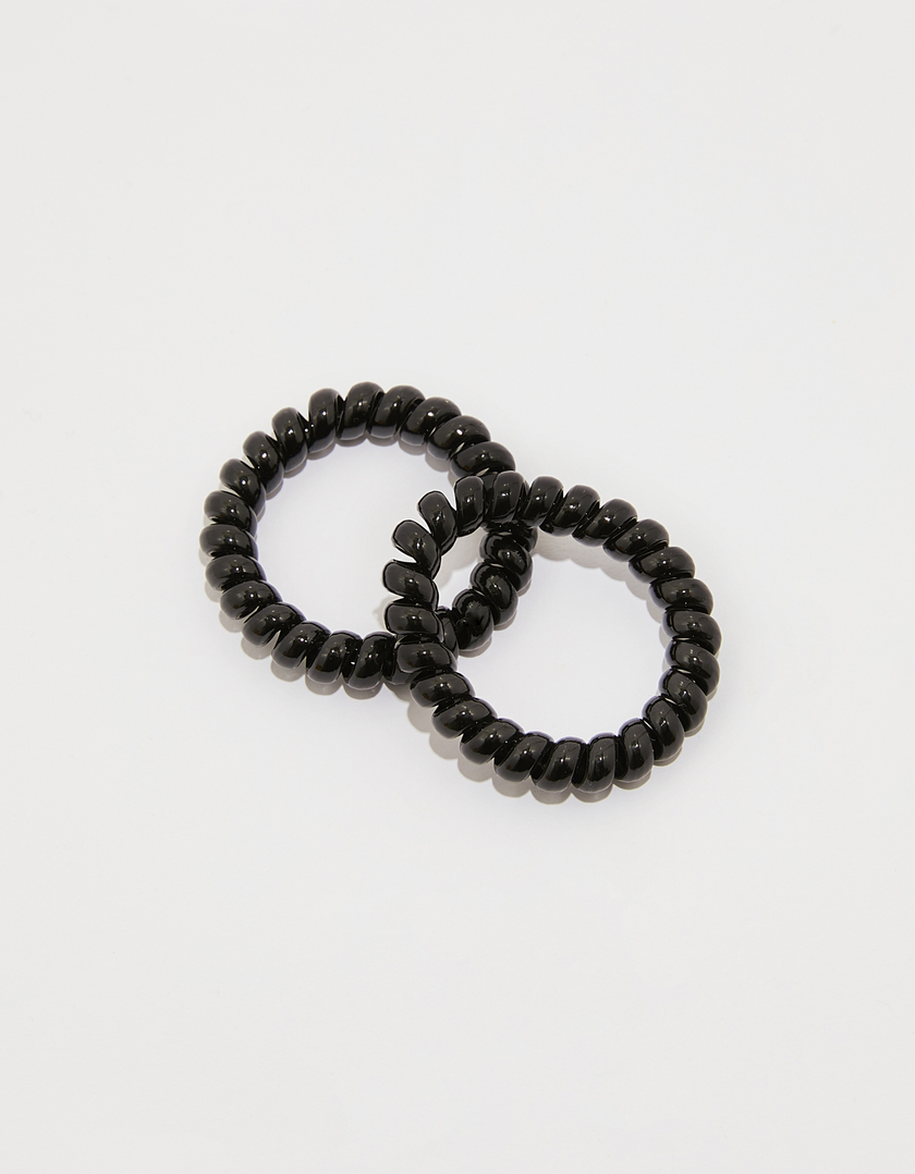 Pack of 4 Spiral Hair Ties