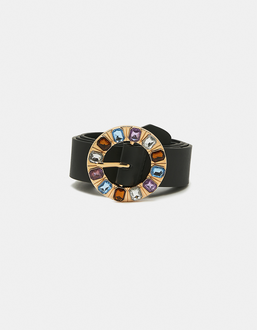 TALLY WEiJL, Belt  Black Vintage Stones for Women