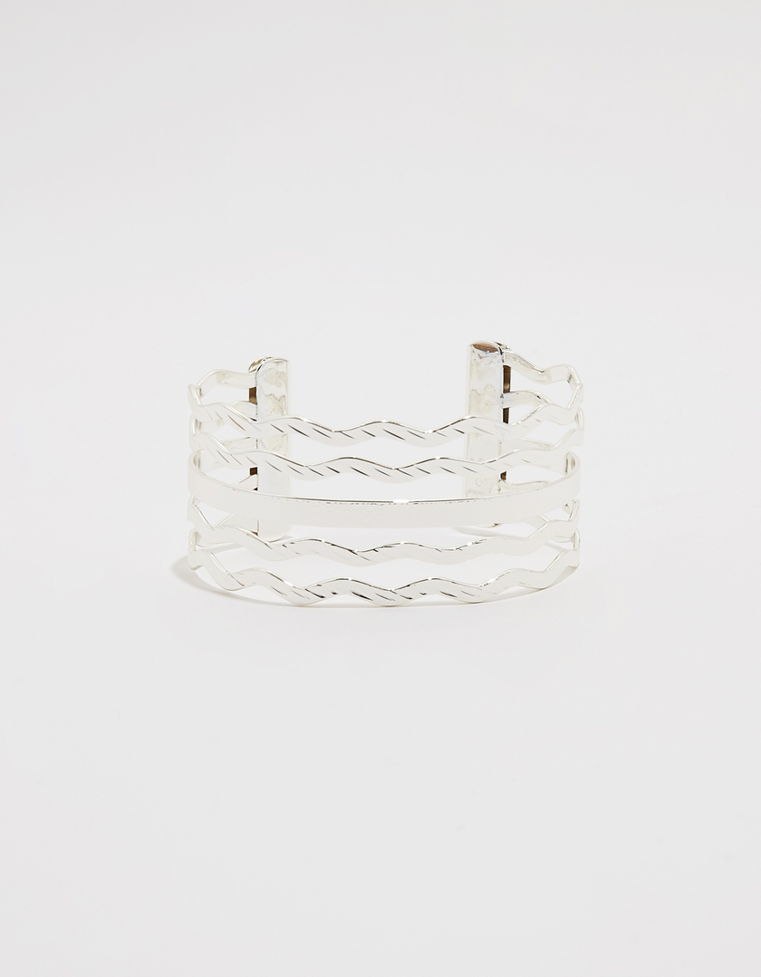 Bracciale rigido argento
