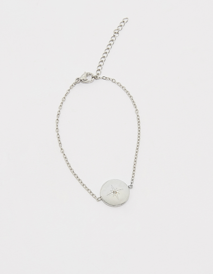 Bracciale argento con ciondolo