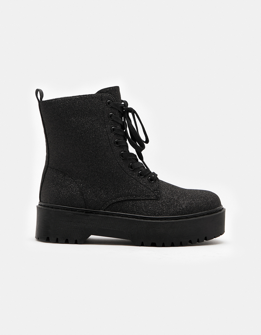 TALLY WEiJL, Bottines Lacées Noires for Women