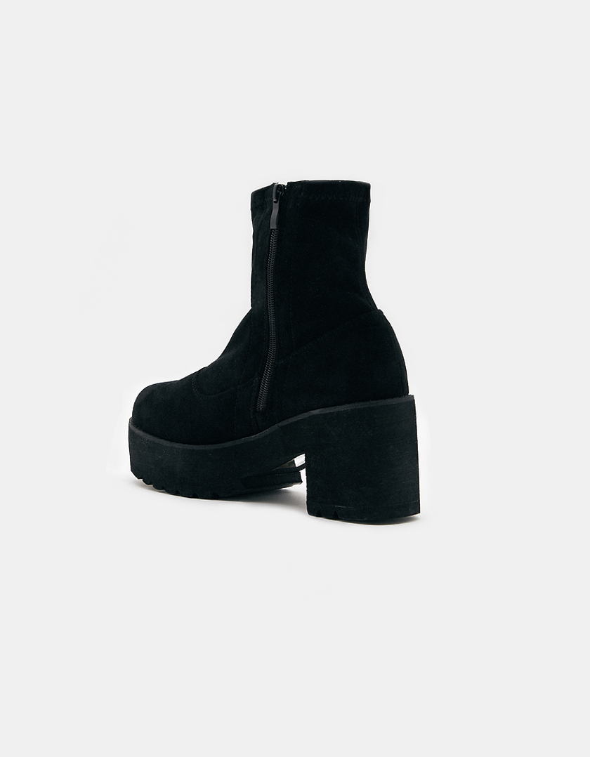 TALLY WEiJL, High Chunky Sole Ankle Boots for Women