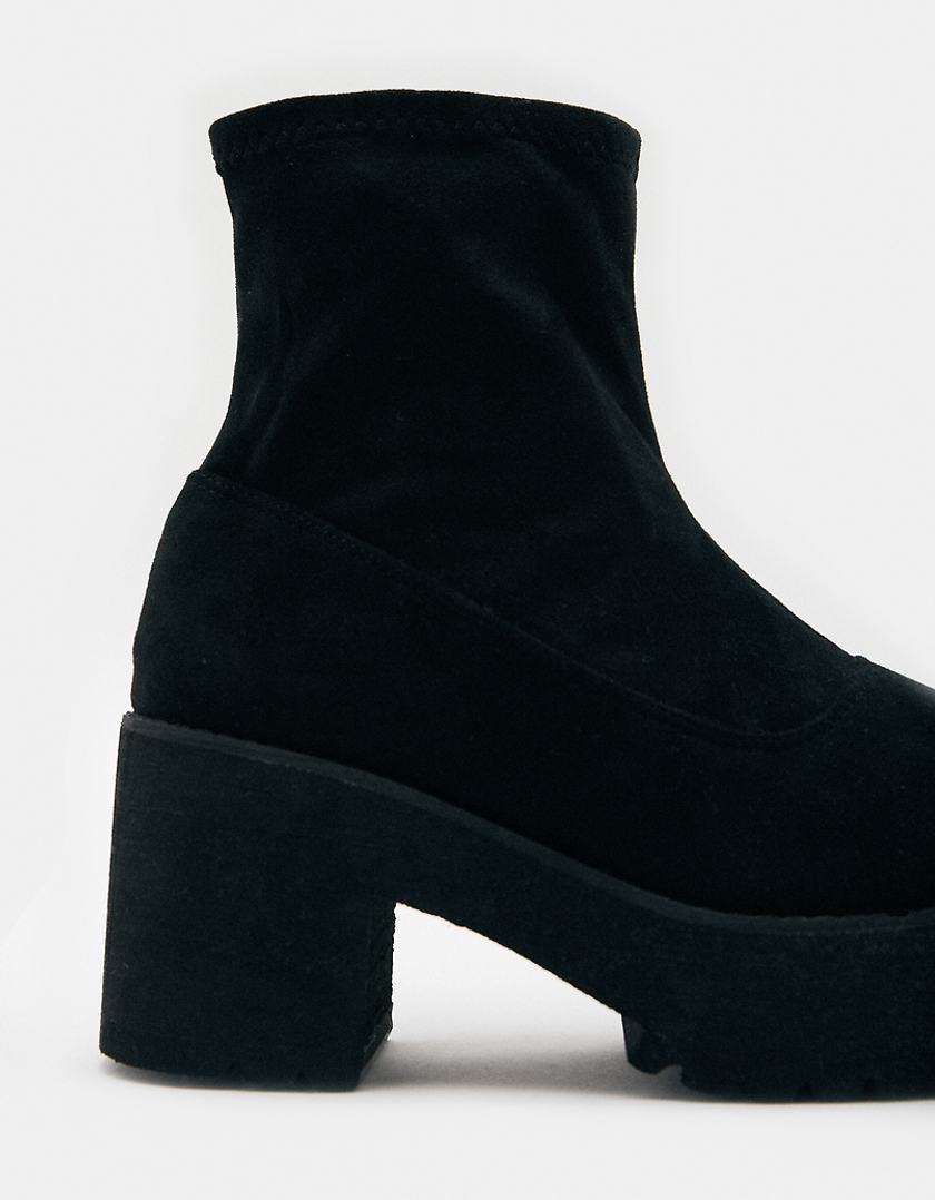 TALLY WEiJL, High Chunky Sole Ankle Boots for Women