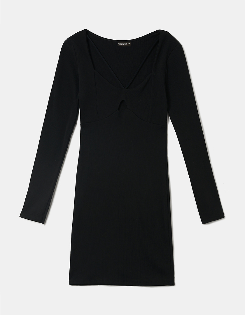 TALLY WEiJL, Robe Courte Manches Longues for Women