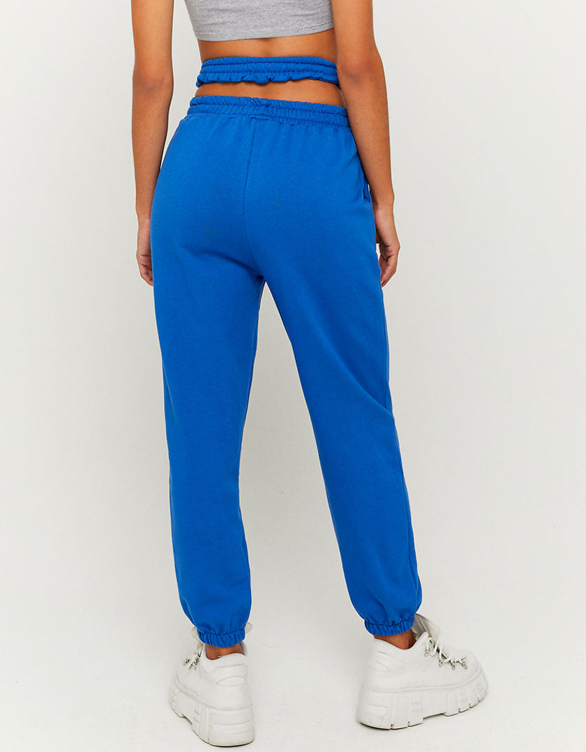 TALLY WEiJL, Jogging Bleu Taille Haute for Women