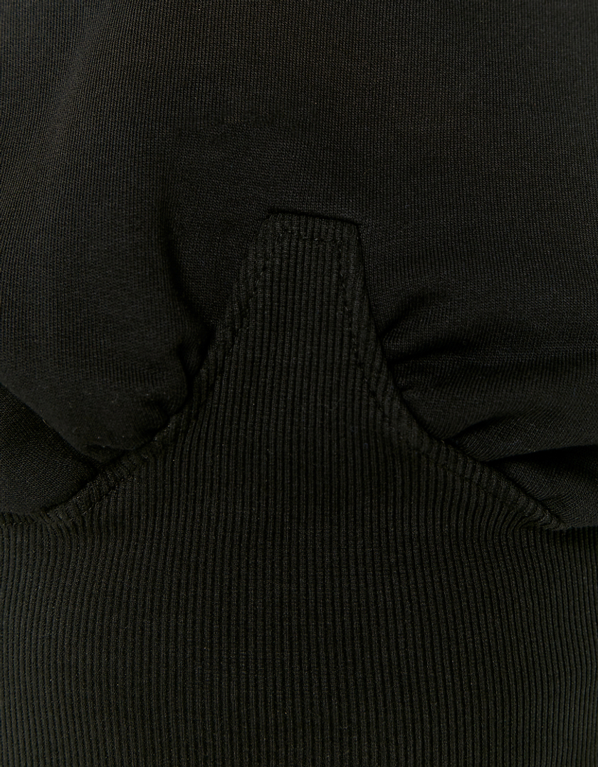 TALLY WEiJL, Czarna krótka bluza for Women