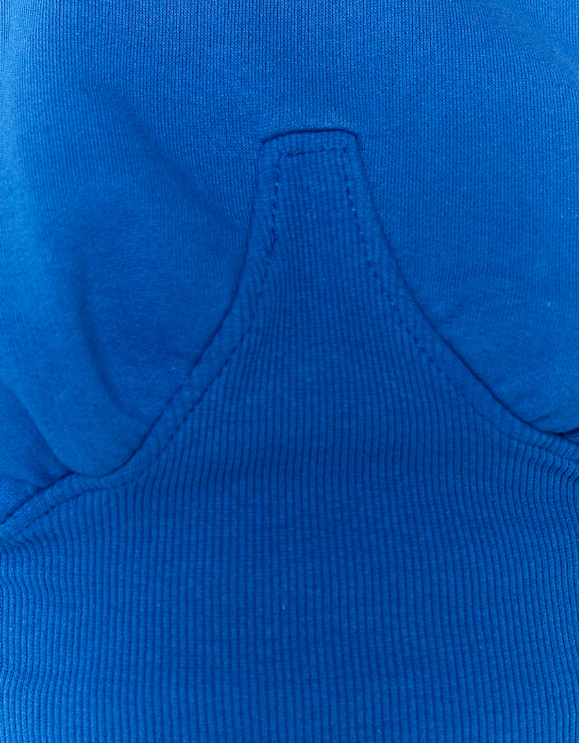 TALLY WEiJL, Blaues kurzes Sweatshirt for Women