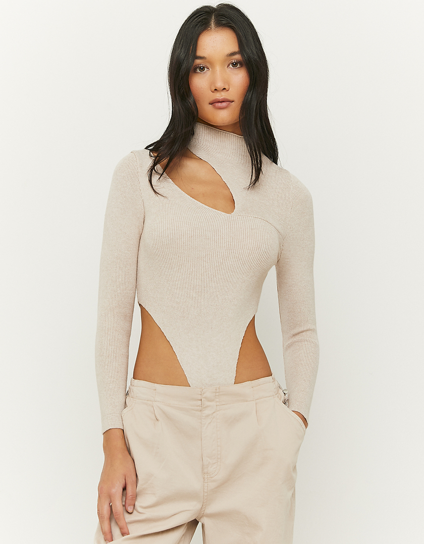 TALLY WEiJL, Body Manches Longues Blanc for Women