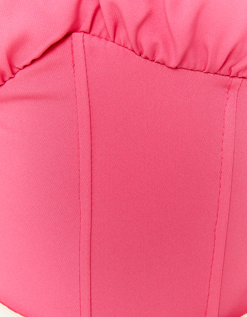 TALLY WEiJL, Pinker Corset Style Bodysuit for Women