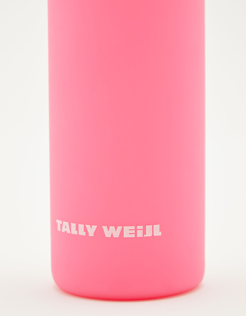 TALLY WEiJL, Pink Silicone Glass Bottle for Women