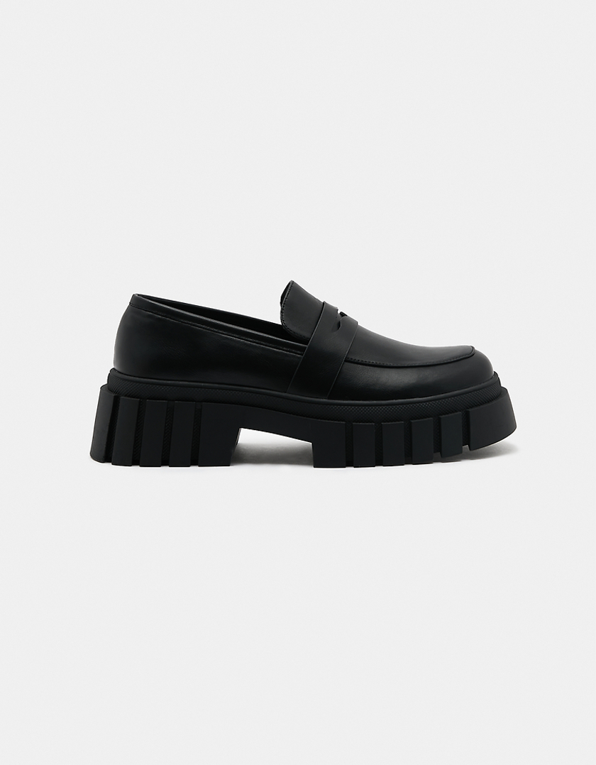 TALLY WEiJL, Black platfrom Shoes for Women
