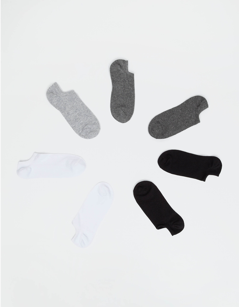 TALLY WEiJL, 7 Pack Trainer Socks for Women