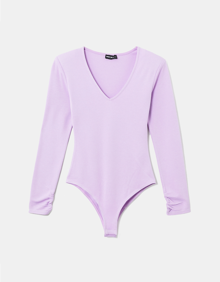 TALLY WEiJL, Body Manches Longues Rose for Women
