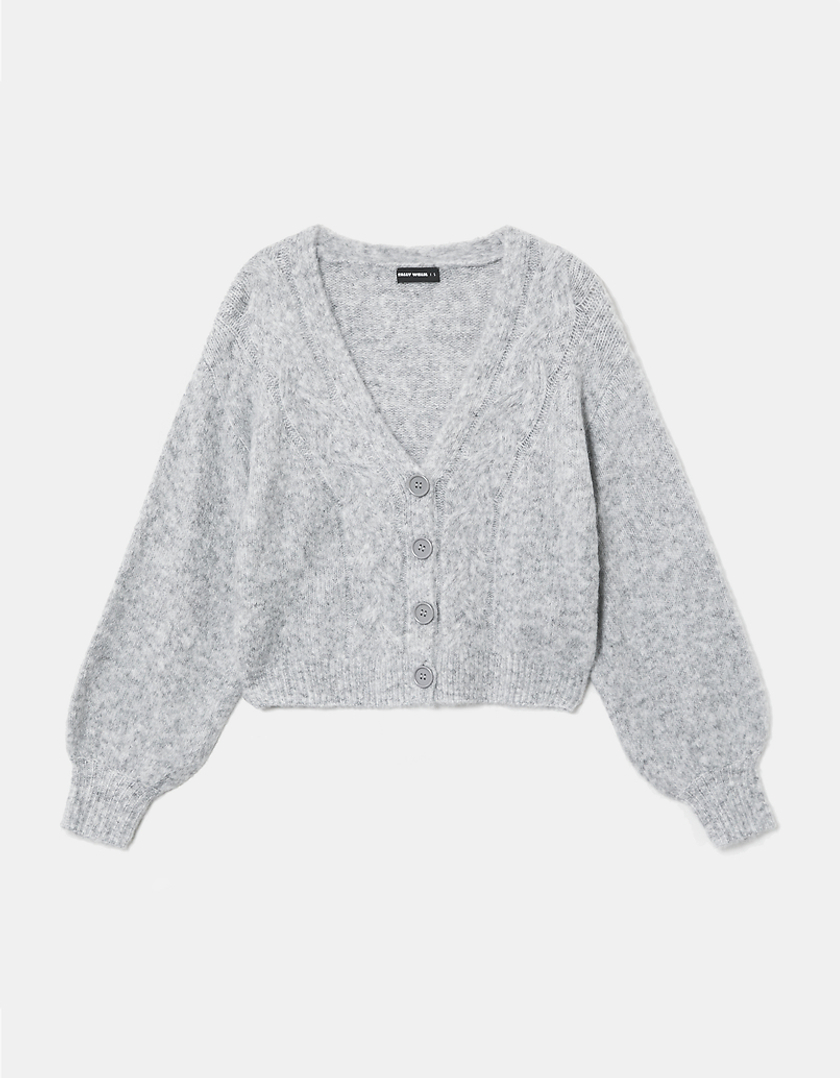 TALLY WEiJL, Soft Touch V-Neck Cardigan for Women