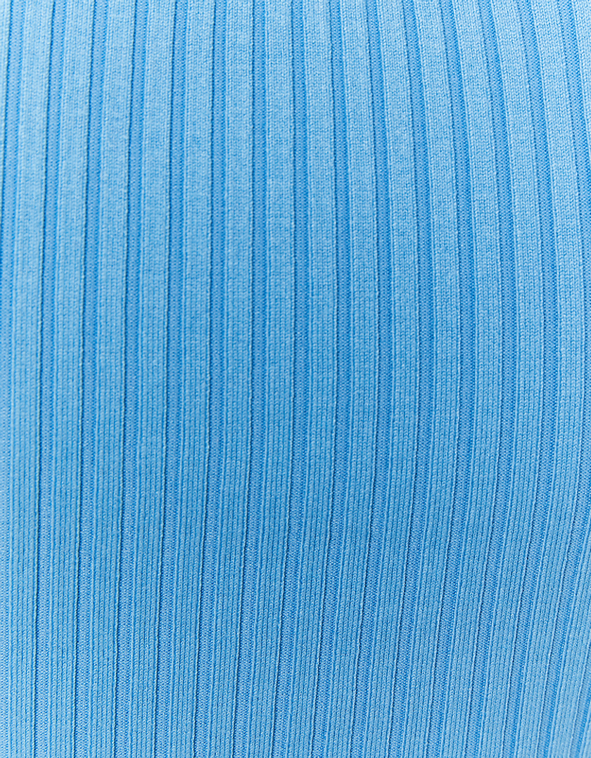 TALLY WEiJL, Μπλε Buttoned Cropped Cardigan for Women