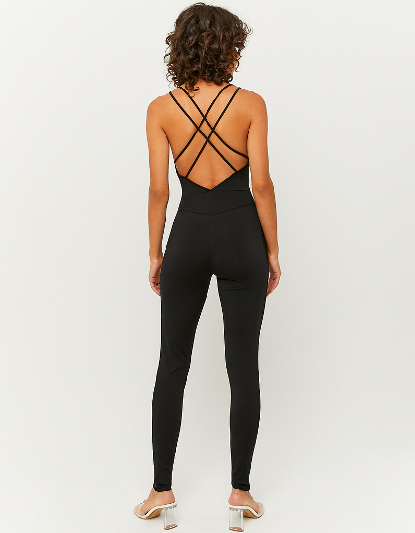 TALLY WEiJL, Black Party Jumpsuit for Women