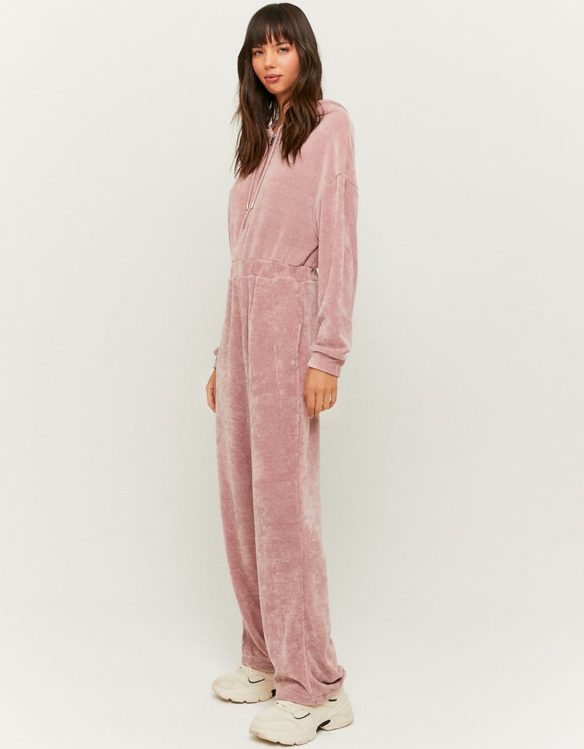 Buy FOREVER 21 Pink Lace Detail Off Shoulder Playsuit - Jumpsuit for Women  1858001 | Myntra