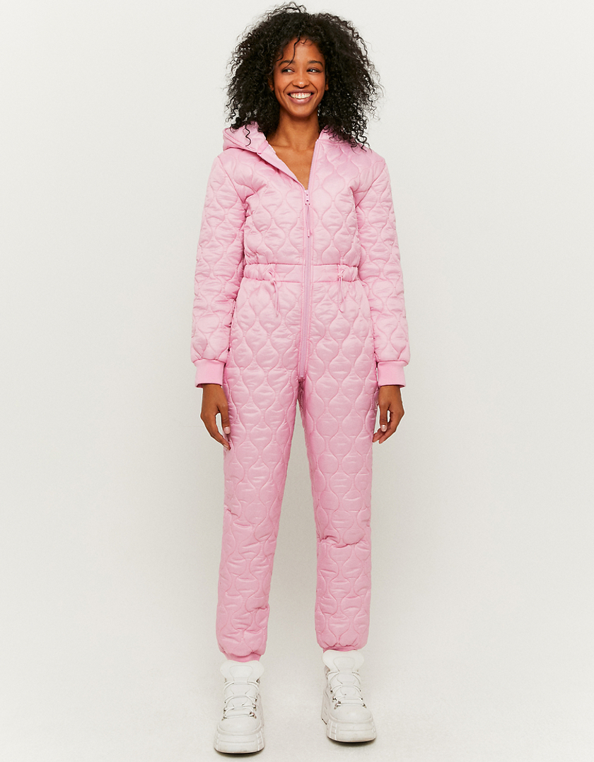 TALLY WEiJL, Pink Padded  Jumpsuit for Women
