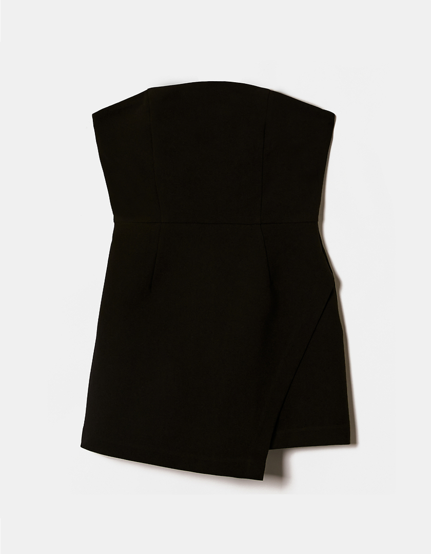 TALLY WEiJL, Black Mini Jumpsuit Dress for Women