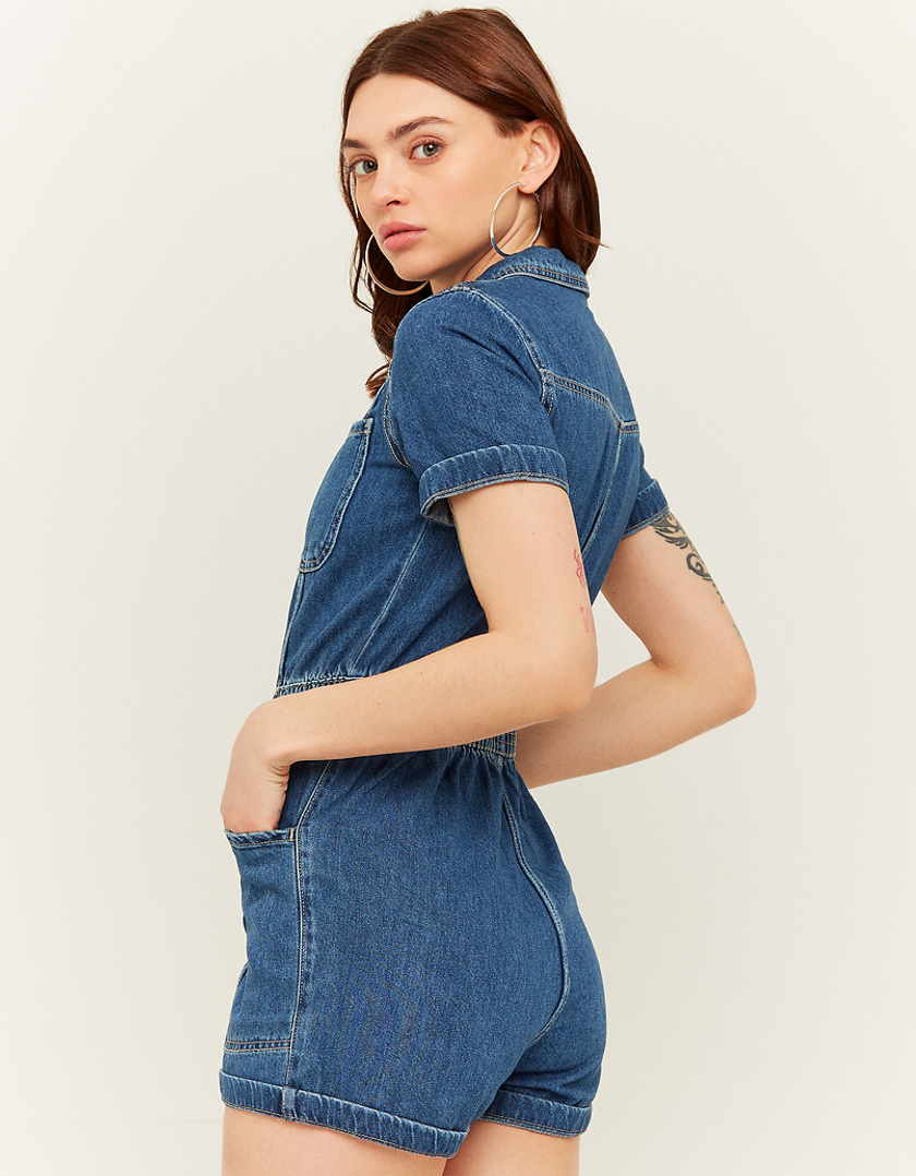 TALLY WEiJL, Jeans Playsuit for Women