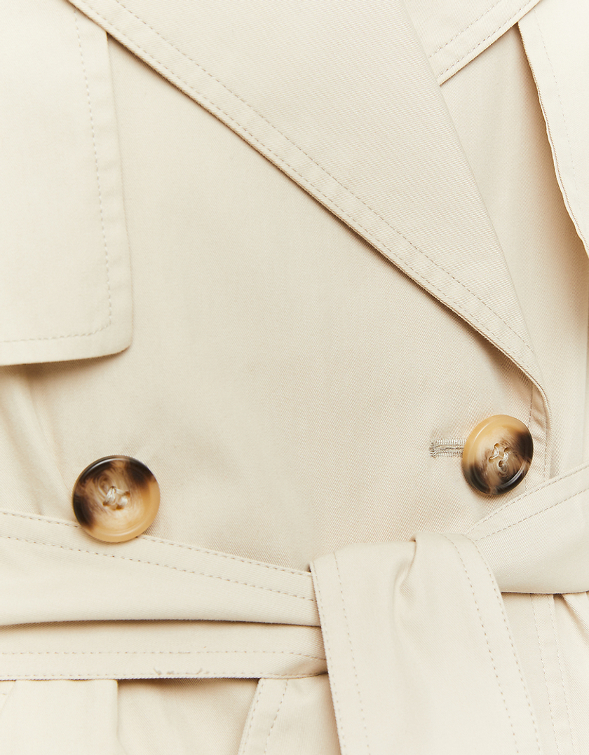 Langer Trenchcoat in Beige | TALLY WEiJL Deutschland