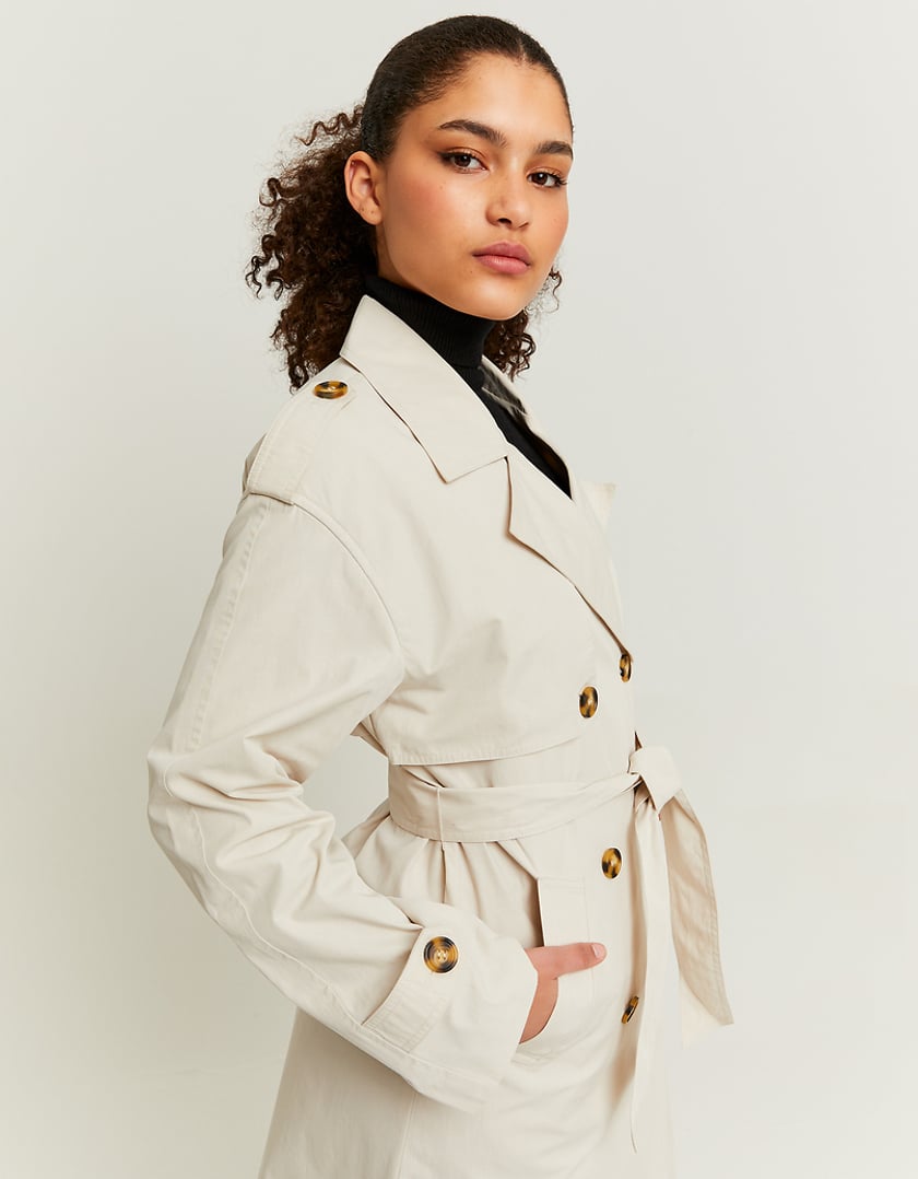 TALLY WEiJL, Trench-coat long beige for Women