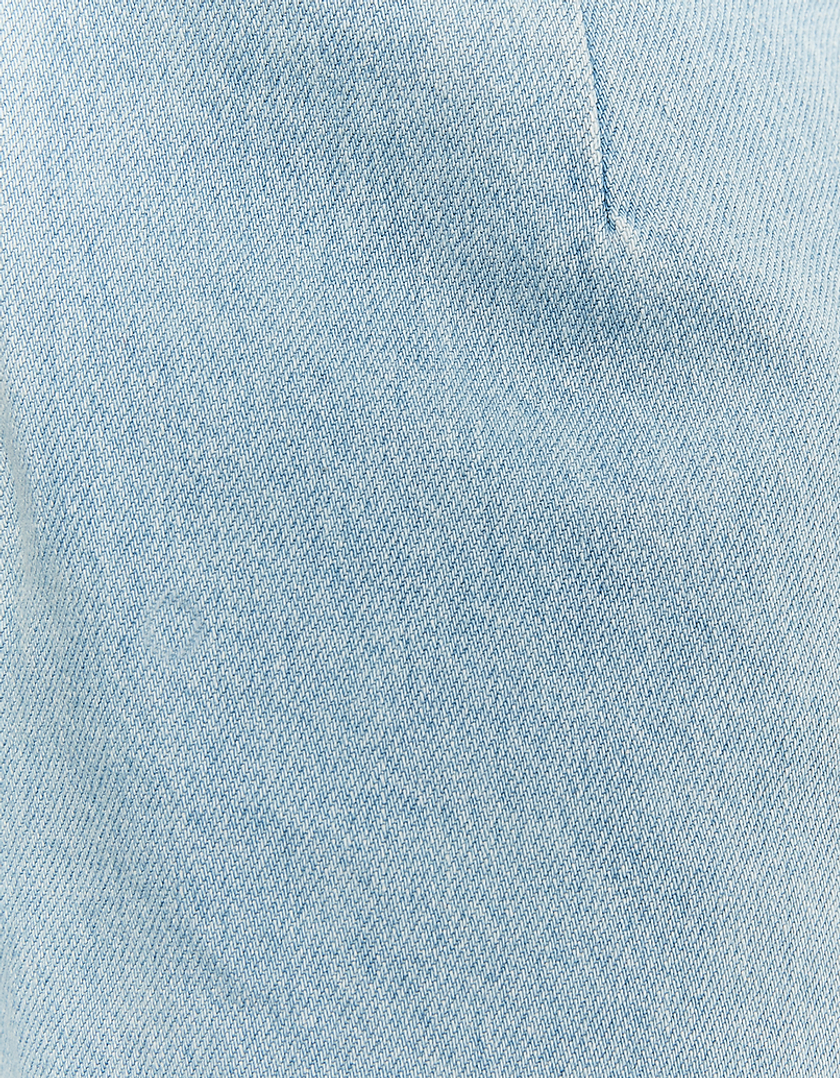 TALLY WEiJL, Niebieskie jeansowy kombinezon Basic for Women