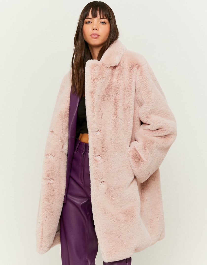 TALLY WEiJL, Cappotto Orsetto Rosa  for Women