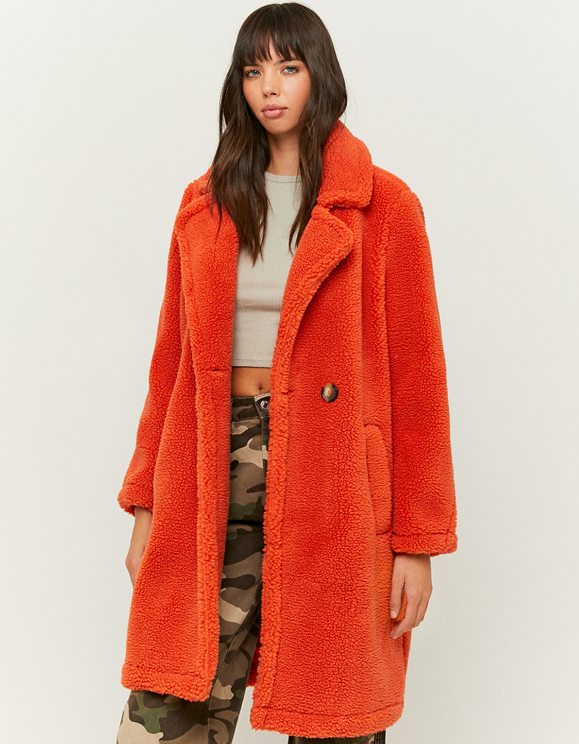 TALLY WEiJL, Faux Fur Coat for Women