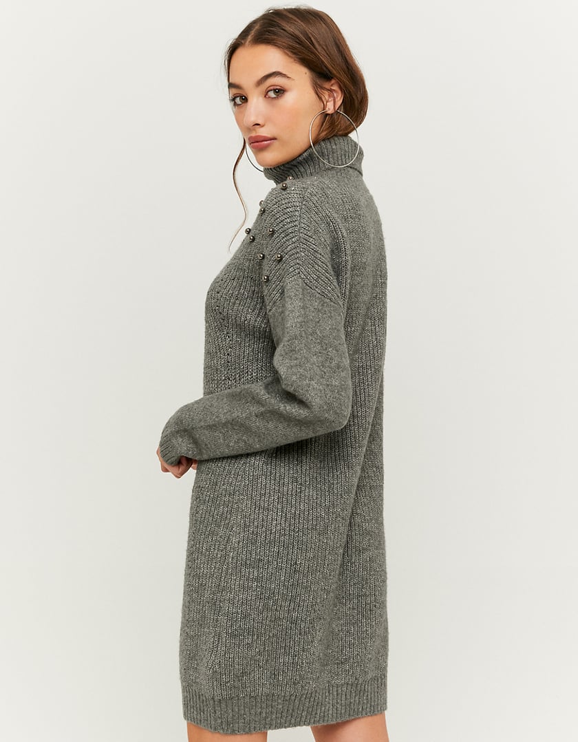 TALLY WEiJL, Robe Pull Col Roulé for Women