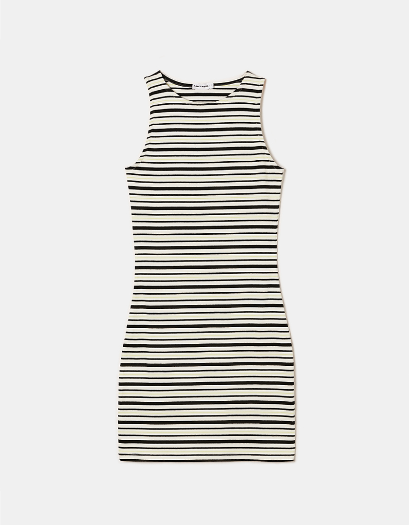 TALLY WEiJL, Striped Mini Dress for Women