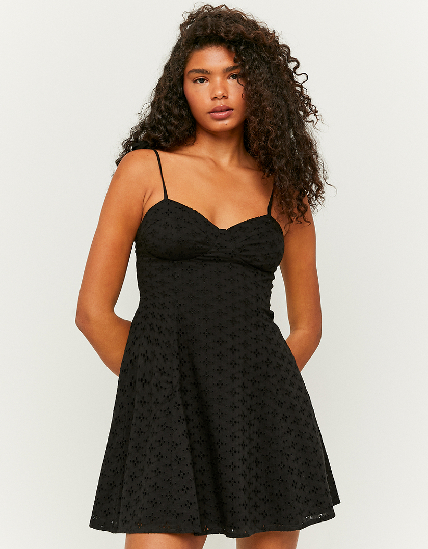 TALLY WEiJL, Black Mini Dress for Women