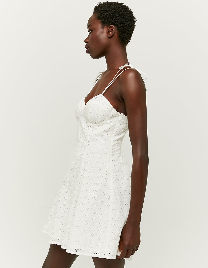 TALLY WEiJL, Λευκό Μίνι Φόρεμα for Women