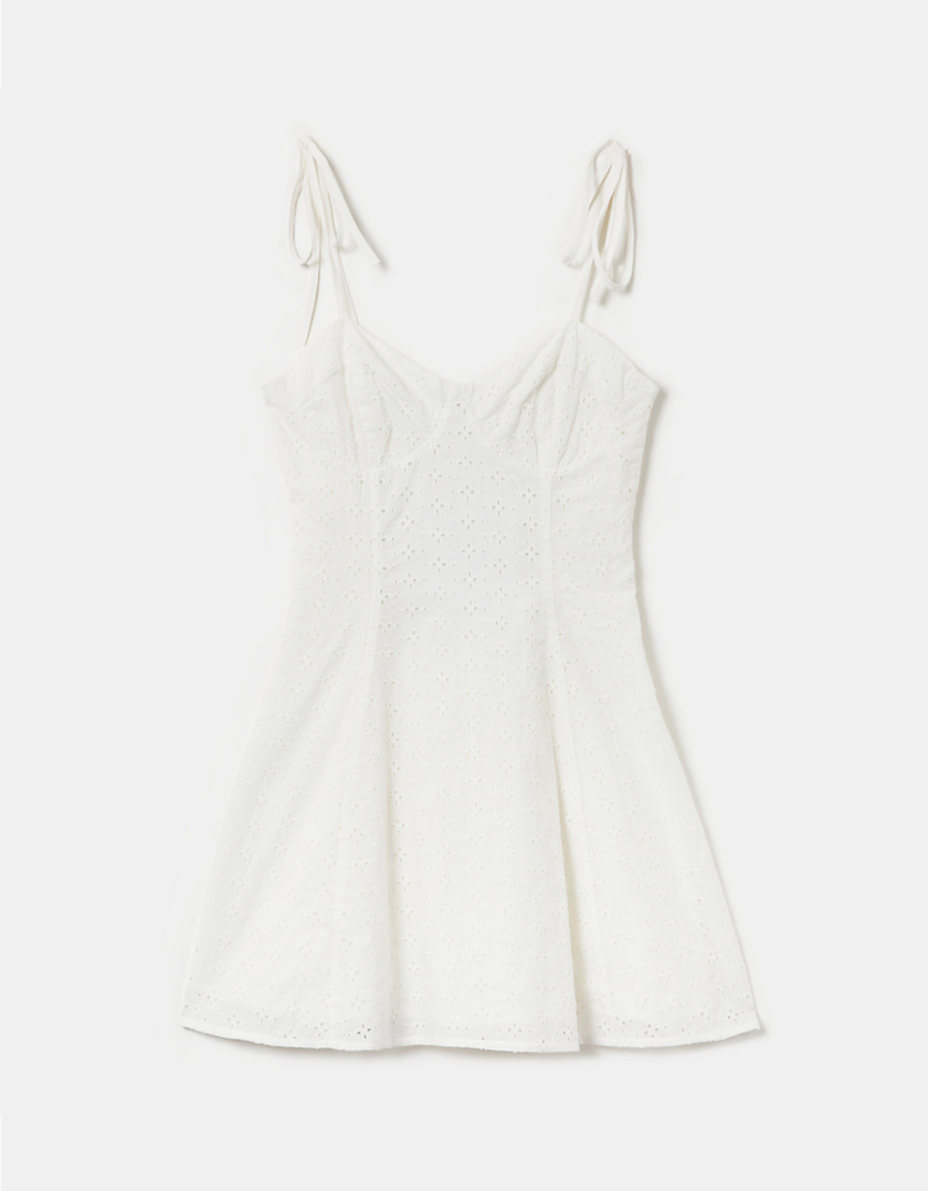 TALLY WEiJL, Weißes Mini Kleid for Women