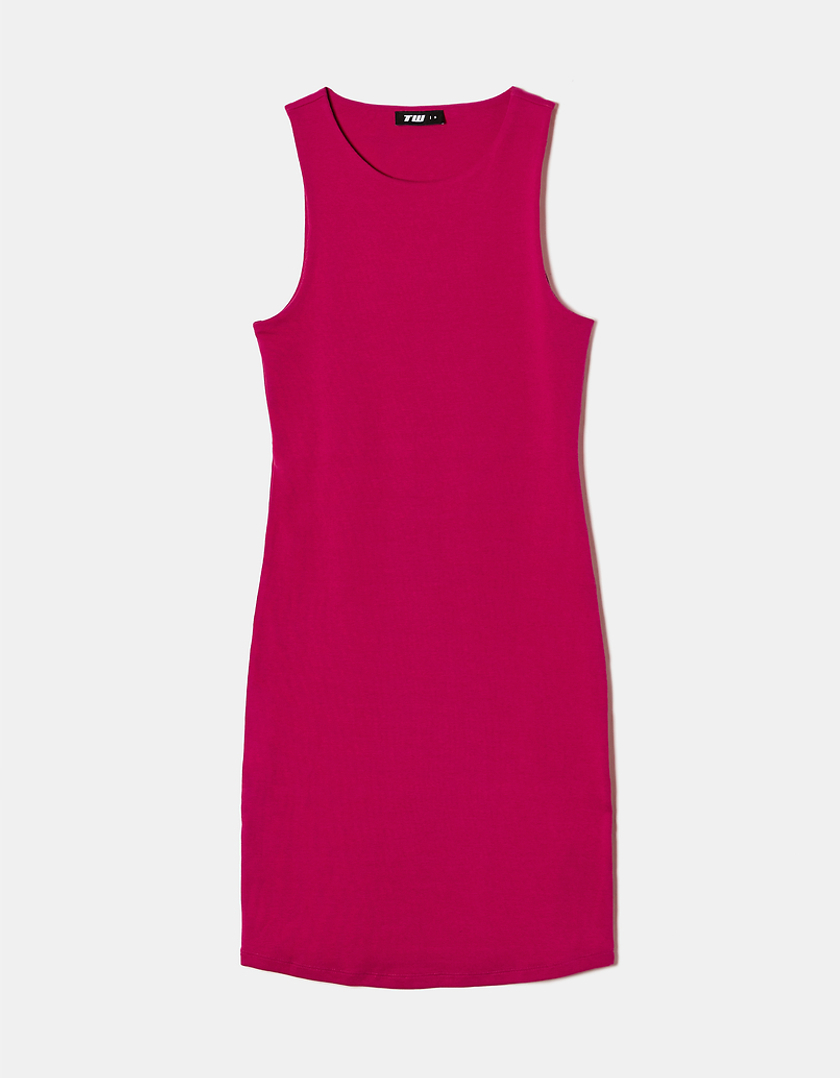 TALLY WEiJL, Pink Basic Mini Dress for Women
