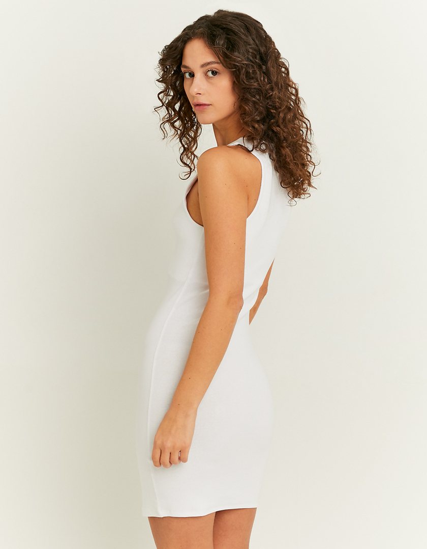 TALLY WEiJL, Φόρεμα Mini Basic Λευκό for Women