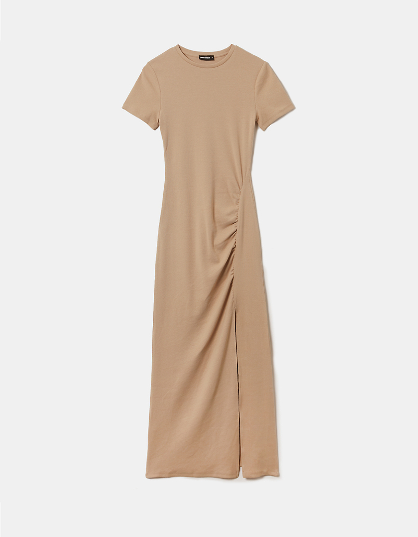 TALLY WEiJL, Schwarzes Maxi Basic Kleid for Women
