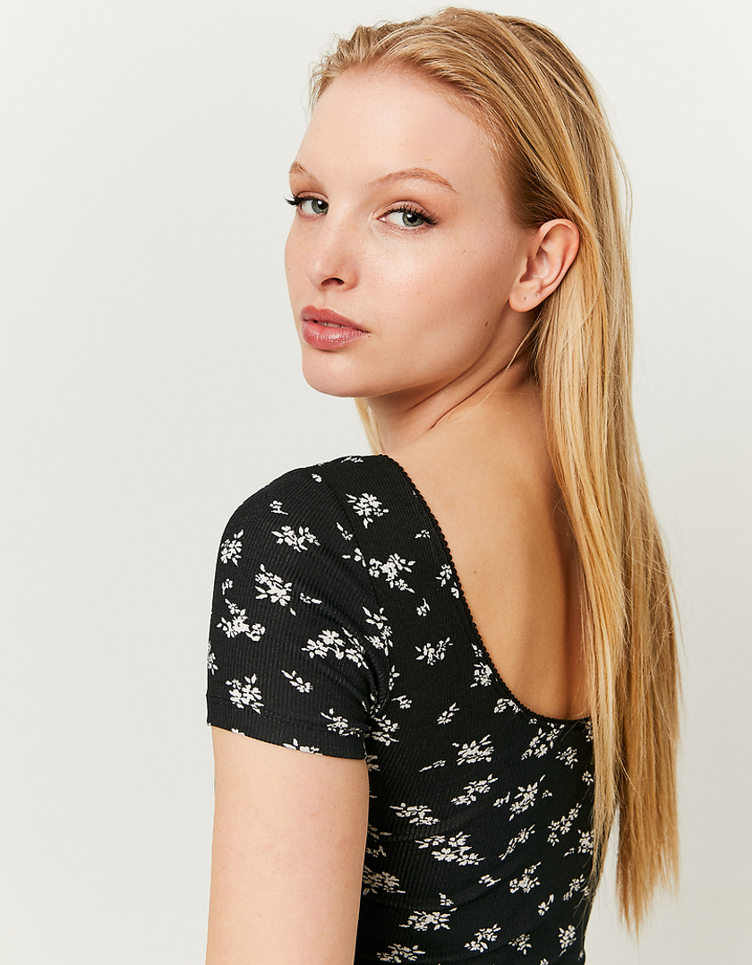 Vestito Sexy Donna Mini Abito Aderente - Maniche Lunghe, Scollo A V, Elasticizzato Per Discoteca E Serate - Foto 7