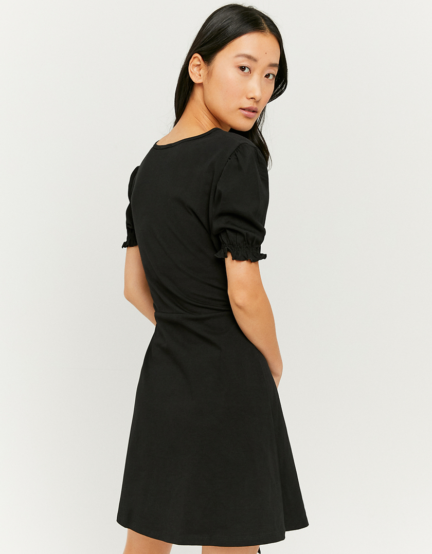 TALLY WEiJL, Black Skater Mini Dress for Women