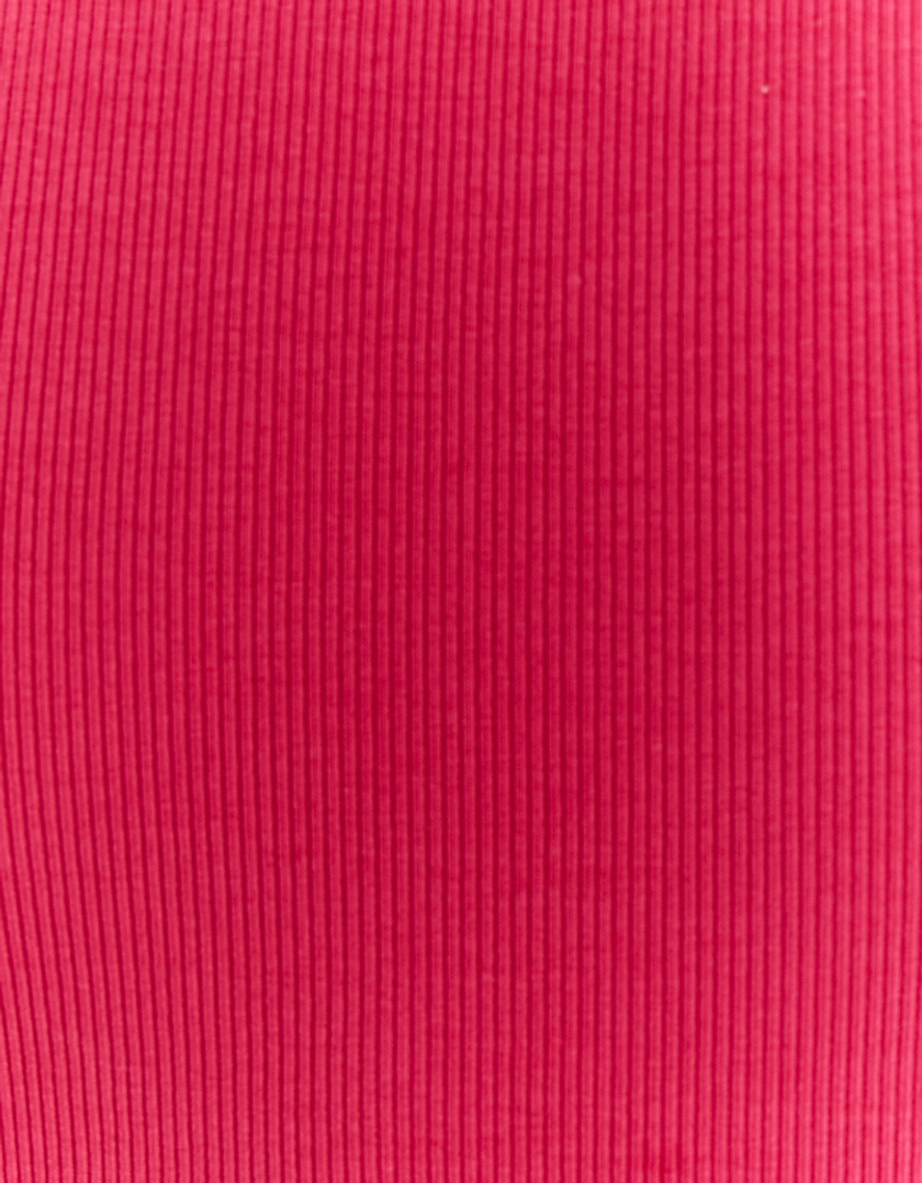 TALLY WEiJL, Pink Basic Midi Dress with Side Slit for Women