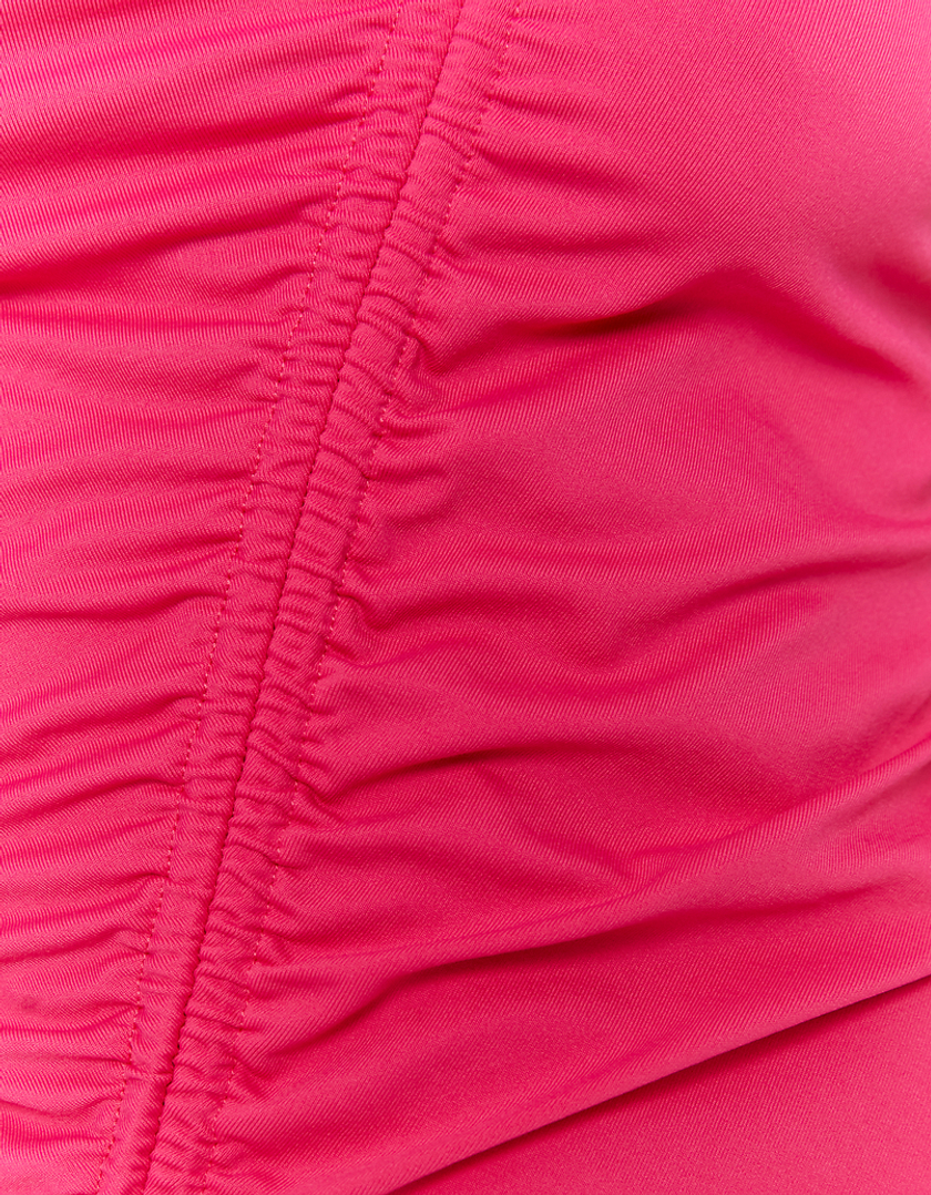 TALLY WEiJL, Pinkes Ribbed Mini Kleid for Women