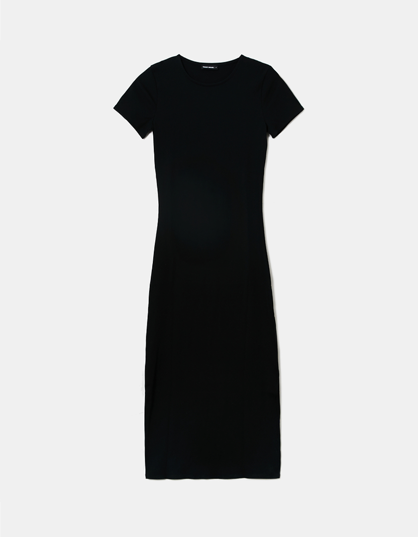 TALLY WEiJL, Black Long Dress for Women