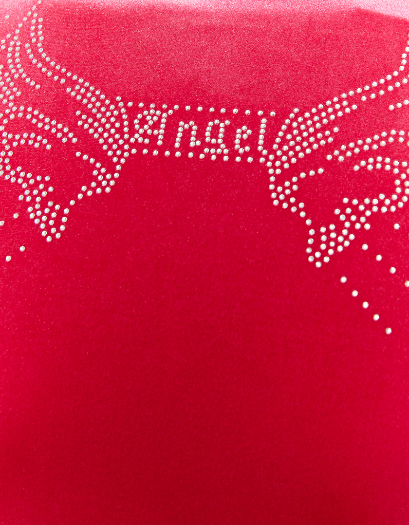 TALLY WEiJL, Pink Velvet Mini Dress for Women