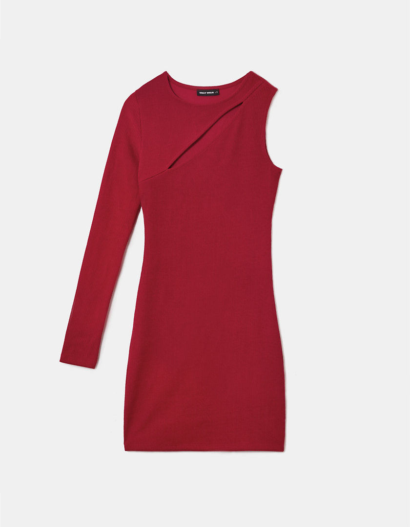 TALLY WEiJL, Rotes Mini Party Kleid for Women