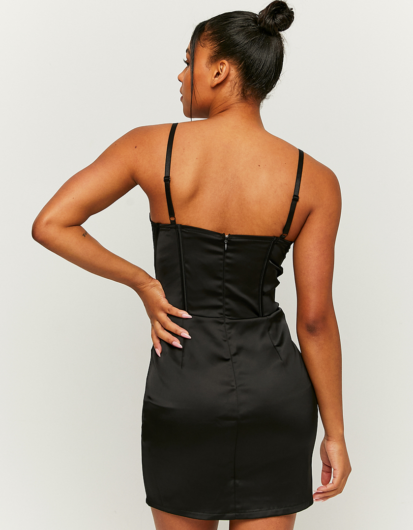 TALLY WEiJL, Black Lace Mini Dress for Women